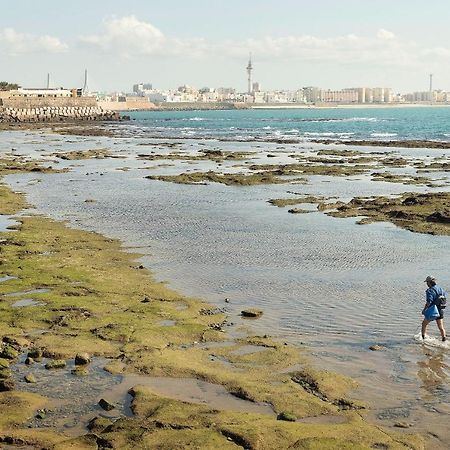 Ferienwohnung Atico En El Centro Con Terraza Cádiz Exterior foto