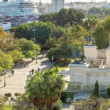 Ferienwohnung Atico En El Centro Con Terraza Cádiz Exterior foto