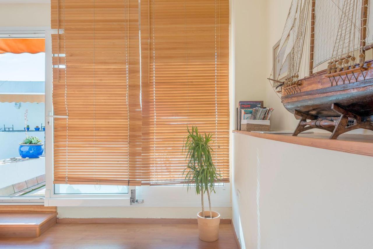 Ferienwohnung Atico En El Centro Con Terraza Cádiz Exterior foto