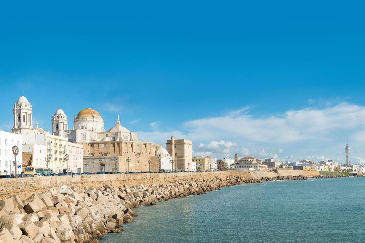 Ferienwohnung Atico En El Centro Con Terraza Cádiz Exterior foto